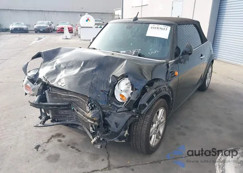 2015 Mini Convertible Cooper z USA, uszkodzony, nr VIN WMWZN3C59FT266834